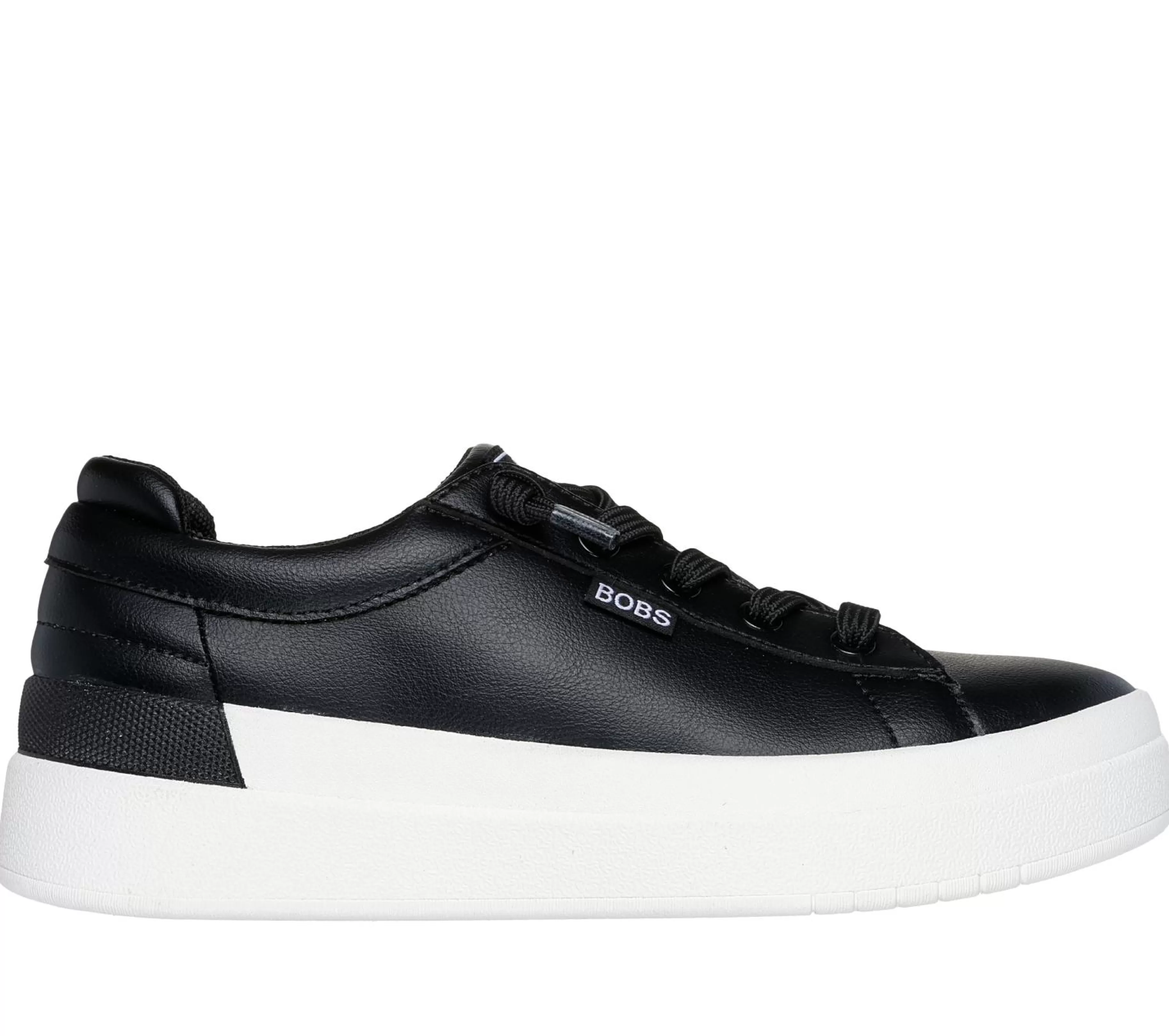 Calçado Sem Atacadores | Sapatilhas Casuais | SKECHERS BOBS D'Vine Sky - Main Step PRETO