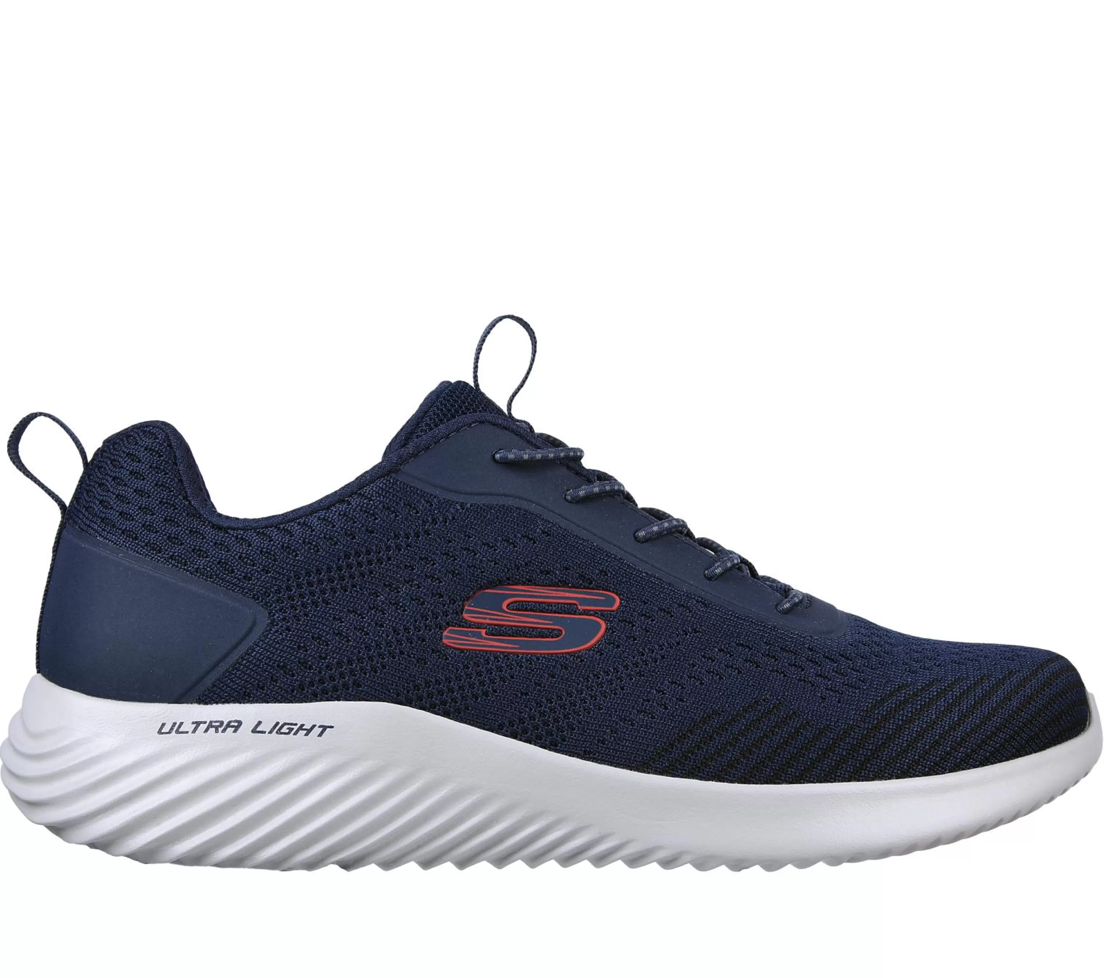 Calçado Sem Atacadores | Sapatilhas | SKECHERS Bounder - Intread NAVY