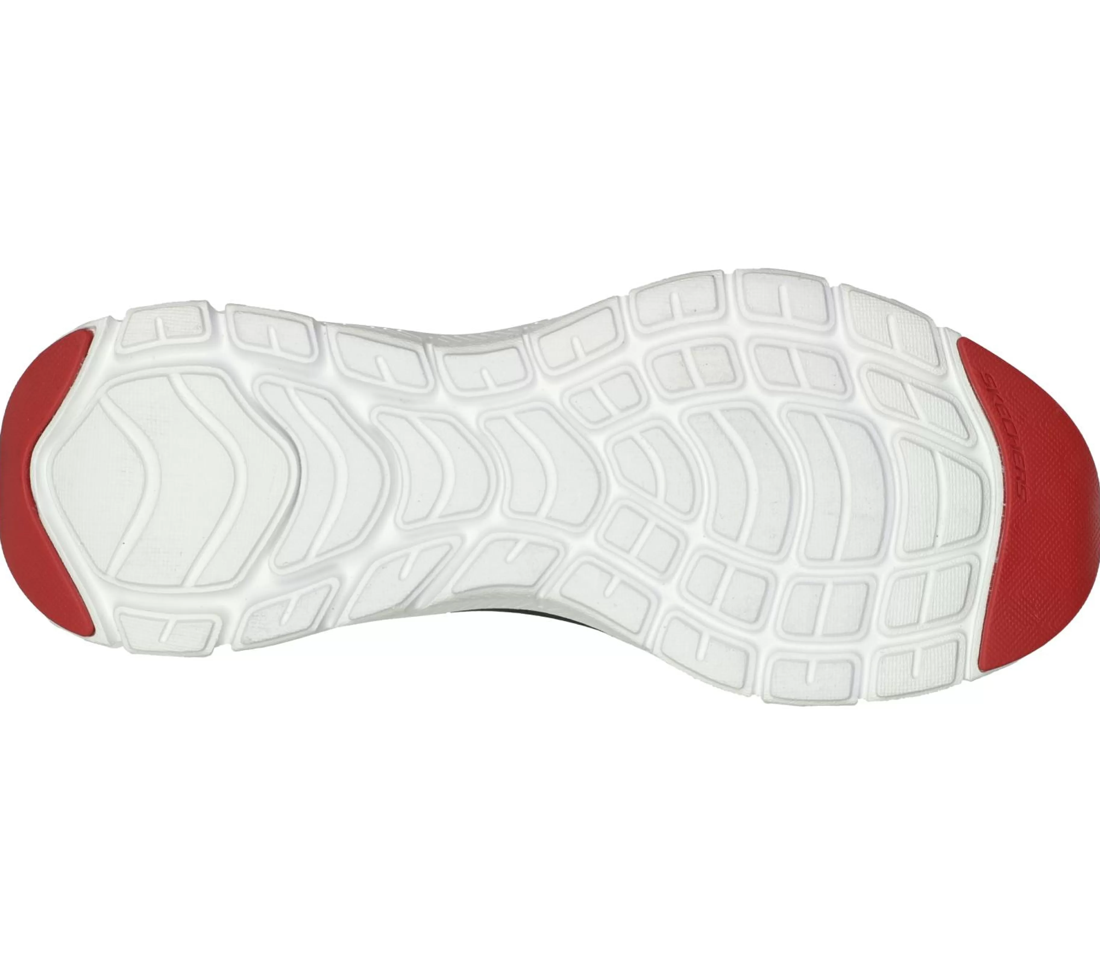 Sapatilhas | SKECHERS Flex Advantage 4.0 - Providence BRANCO / PRETO / VERMELHO