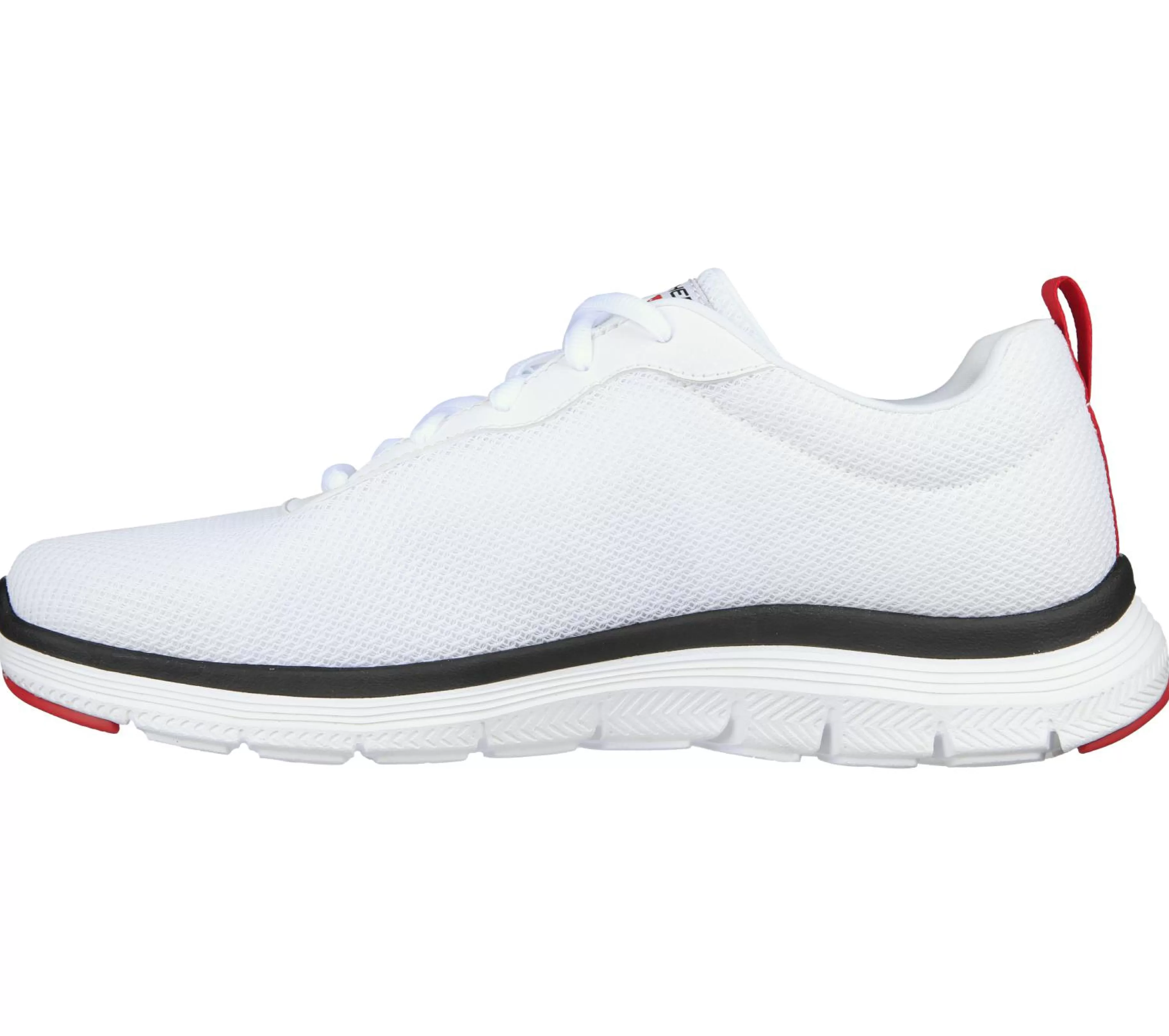 Sapatilhas | SKECHERS Flex Advantage 4.0 - Providence BRANCO / PRETO / VERMELHO