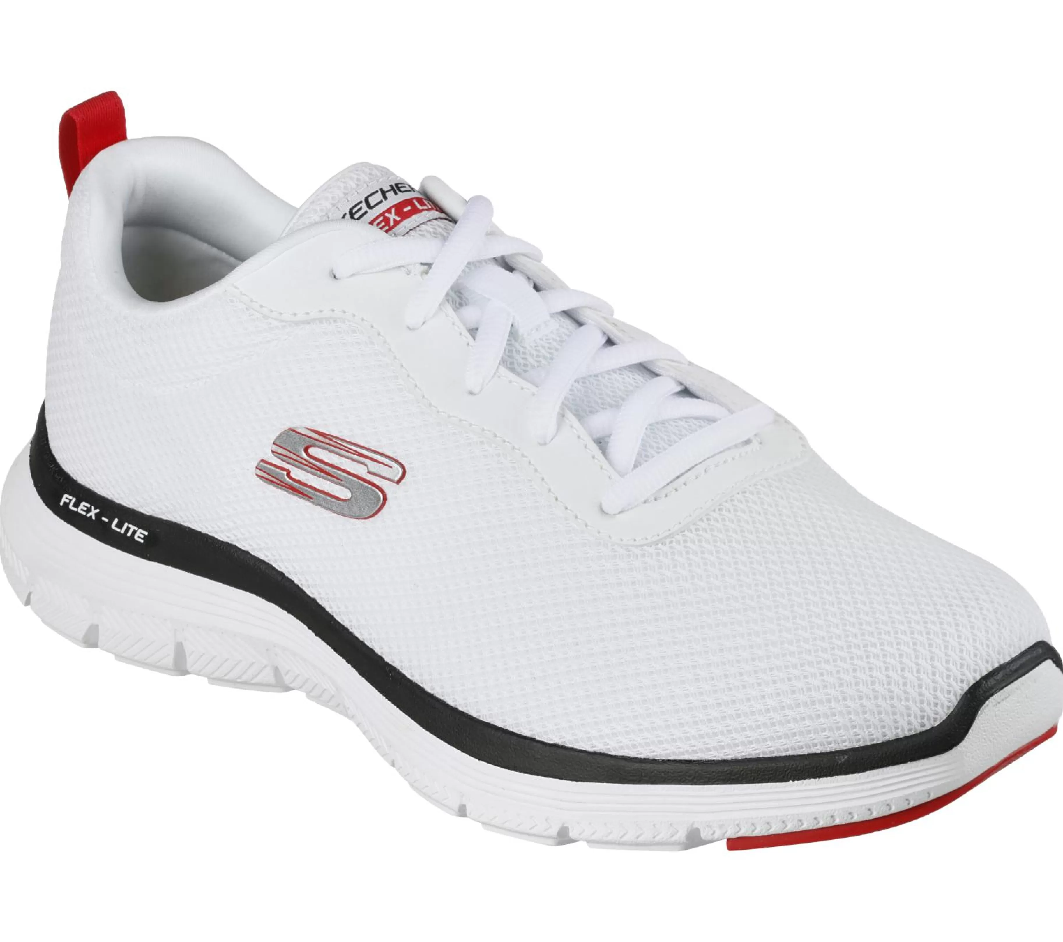 Sapatilhas | SKECHERS Flex Advantage 4.0 - Providence BRANCO / PRETO / VERMELHO