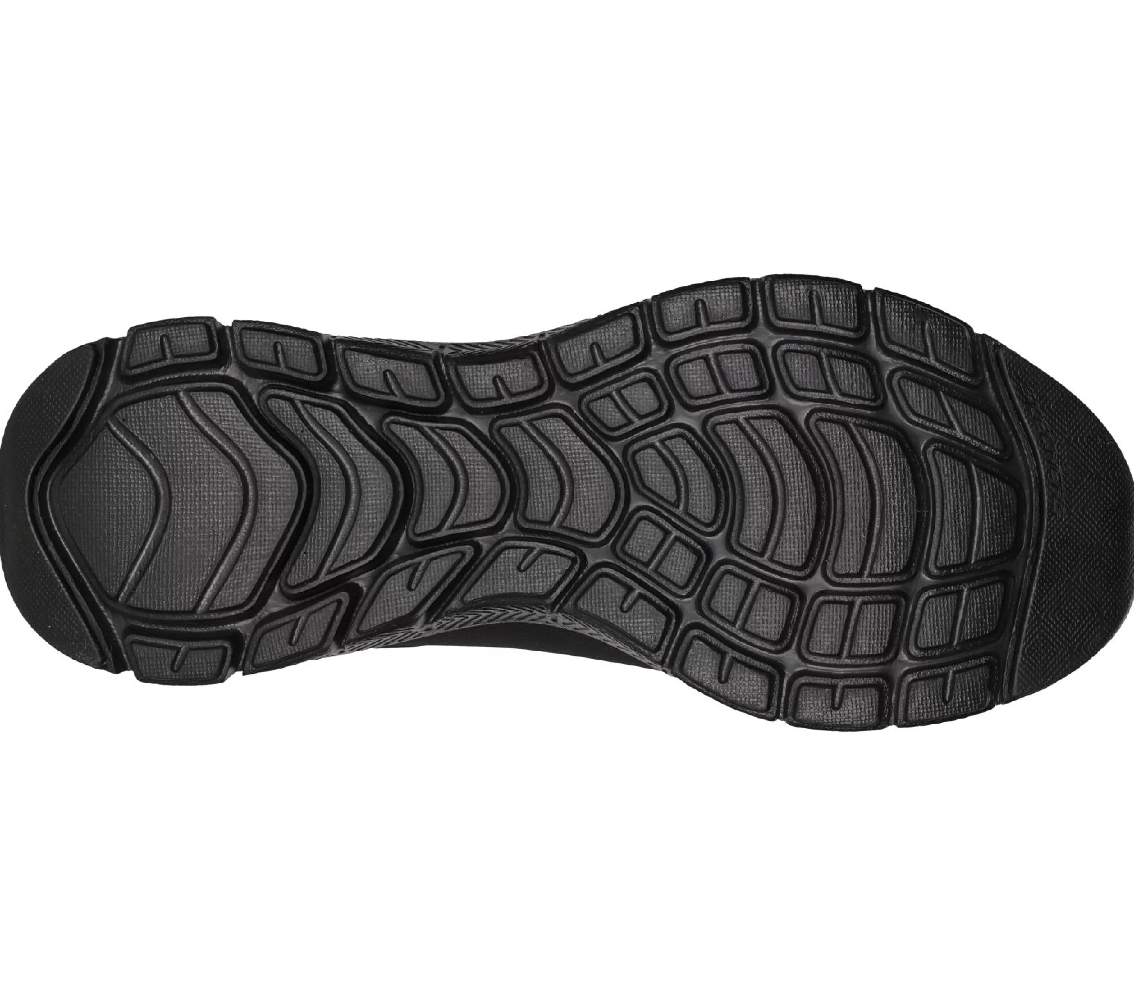 Sapatilhas Casuais | Calçado Sem Atacadores | SKECHERS Flex Advantage 4.0 - Upshift PRETO