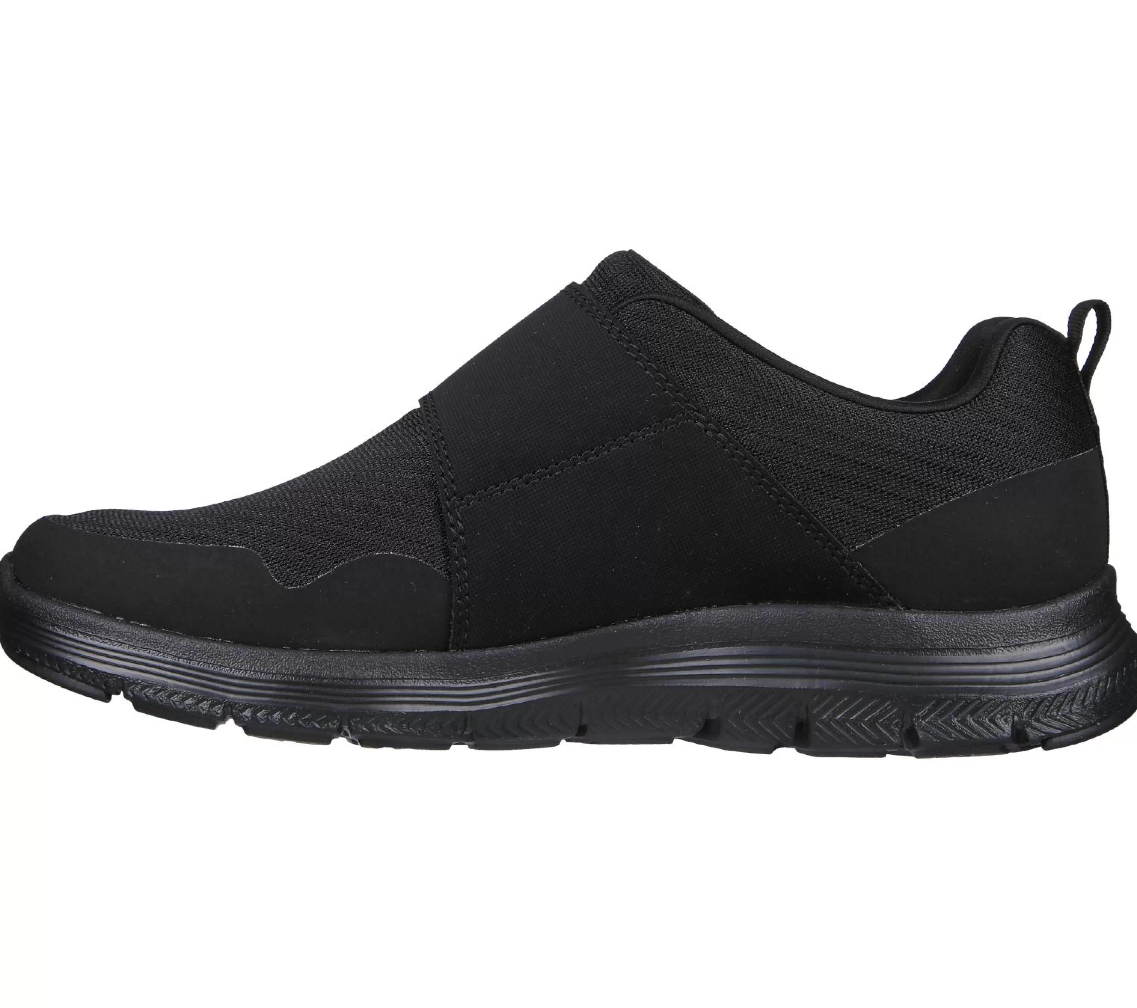 Sapatilhas Casuais | Calçado Sem Atacadores | SKECHERS Flex Advantage 4.0 - Upshift PRETO