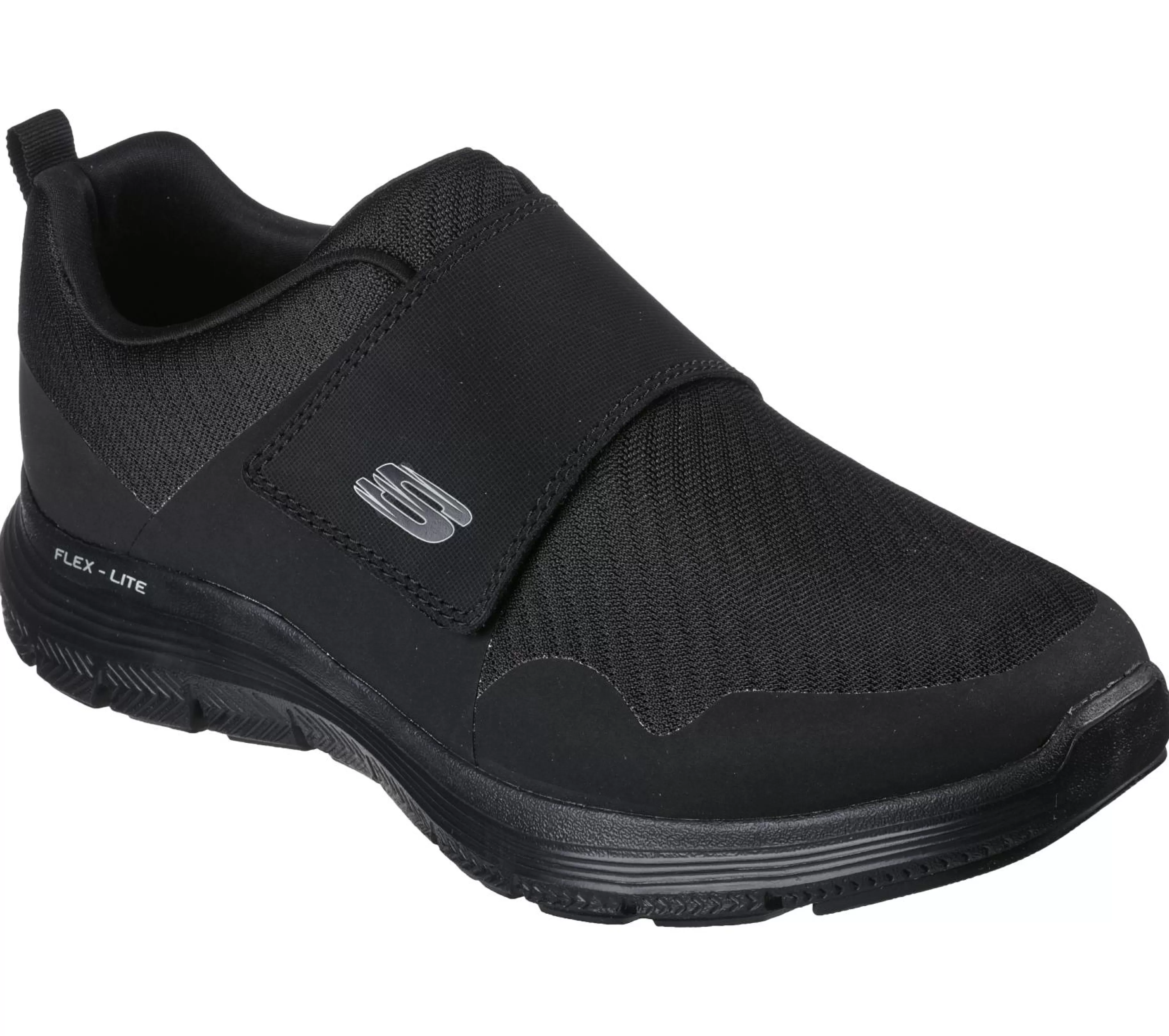 Sapatilhas Casuais | Calçado Sem Atacadores | SKECHERS Flex Advantage 4.0 - Upshift PRETO