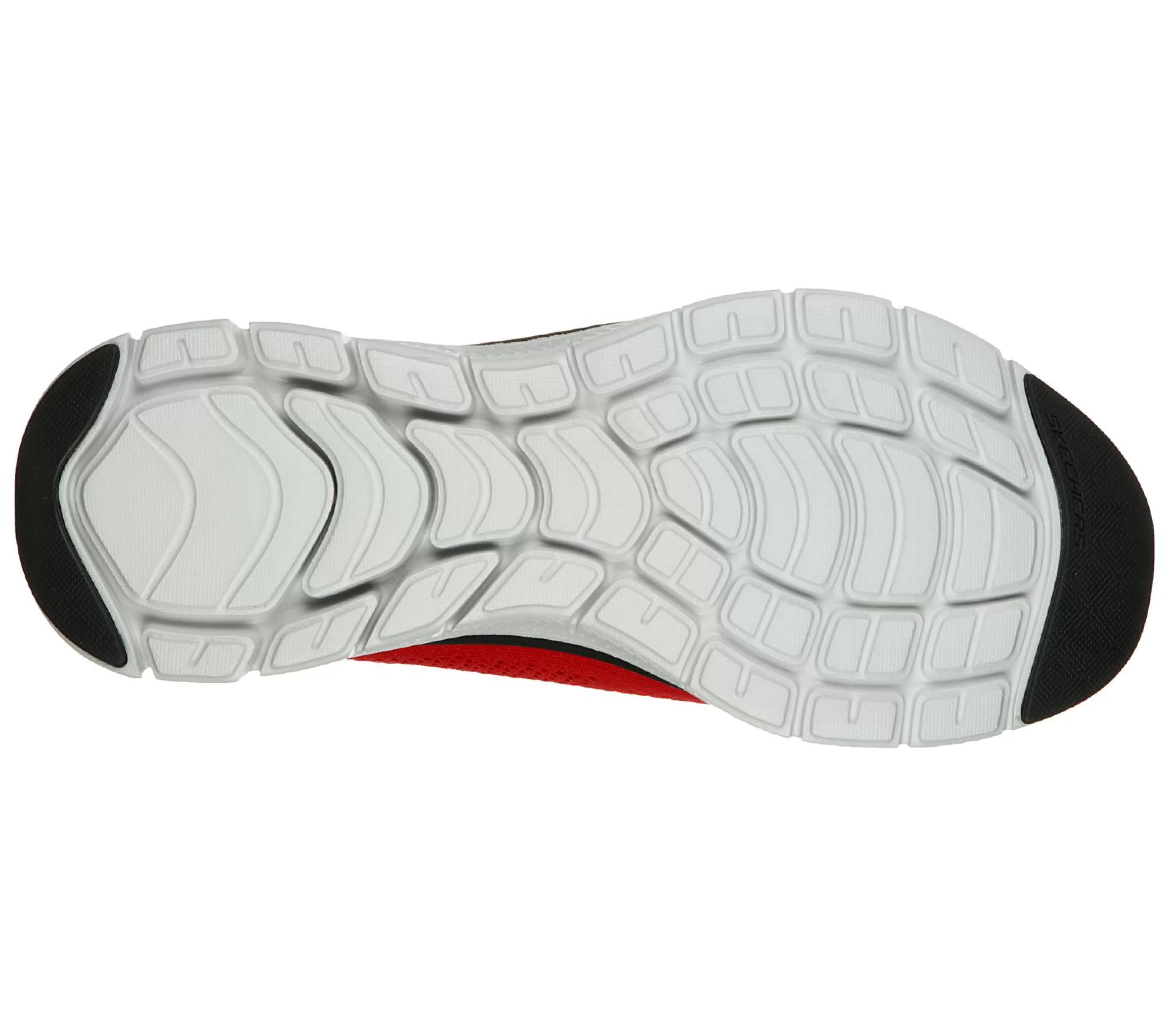Sapatilhas | SKECHERS Flex Advantage 4.0 - Upstream VERMELHO / PRETO