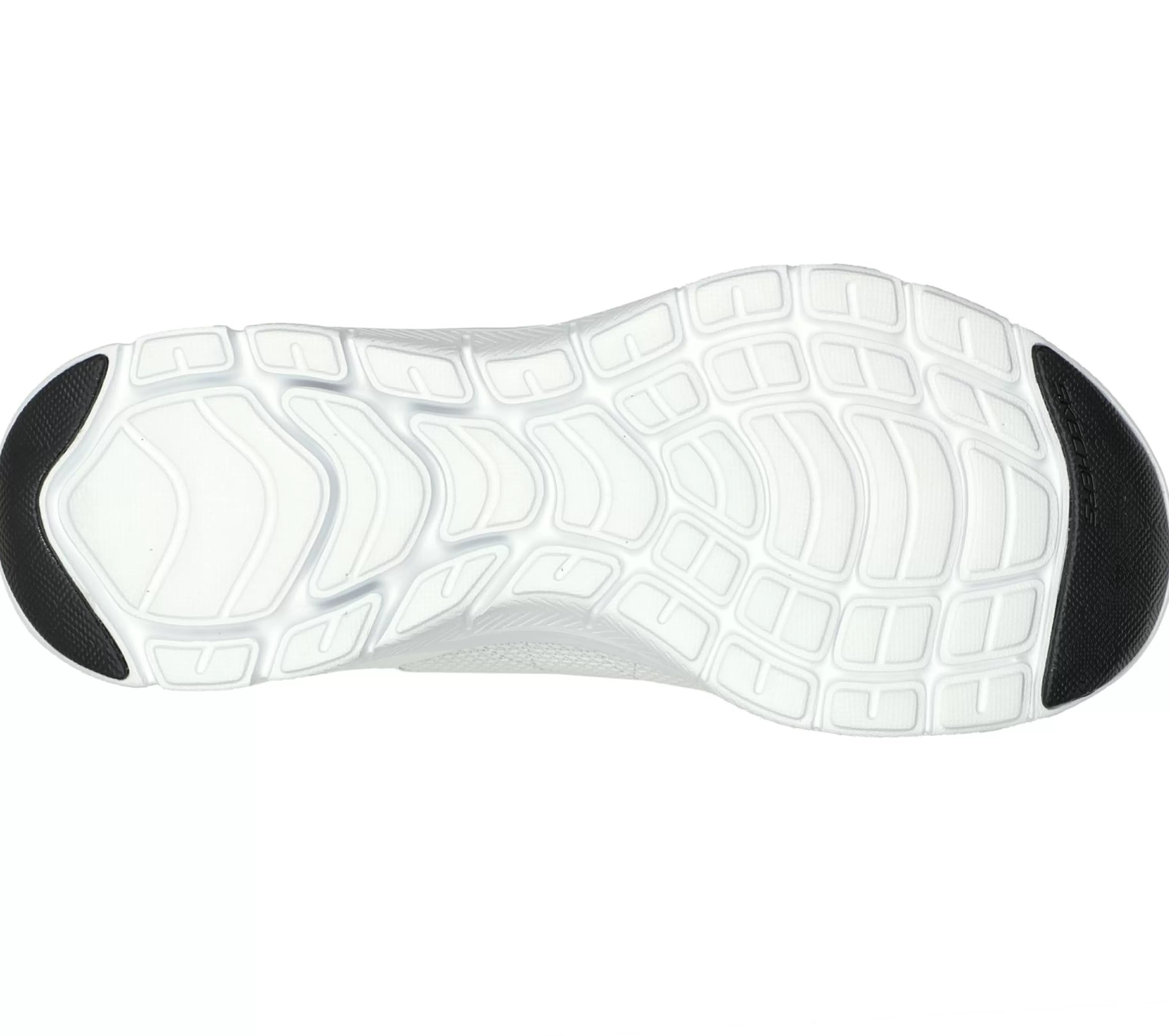 Com Atacadores | Sapatilhas | SKECHERS Flex Advantage 4.0 - Wild Ballad BRANCO / LEOPARDO