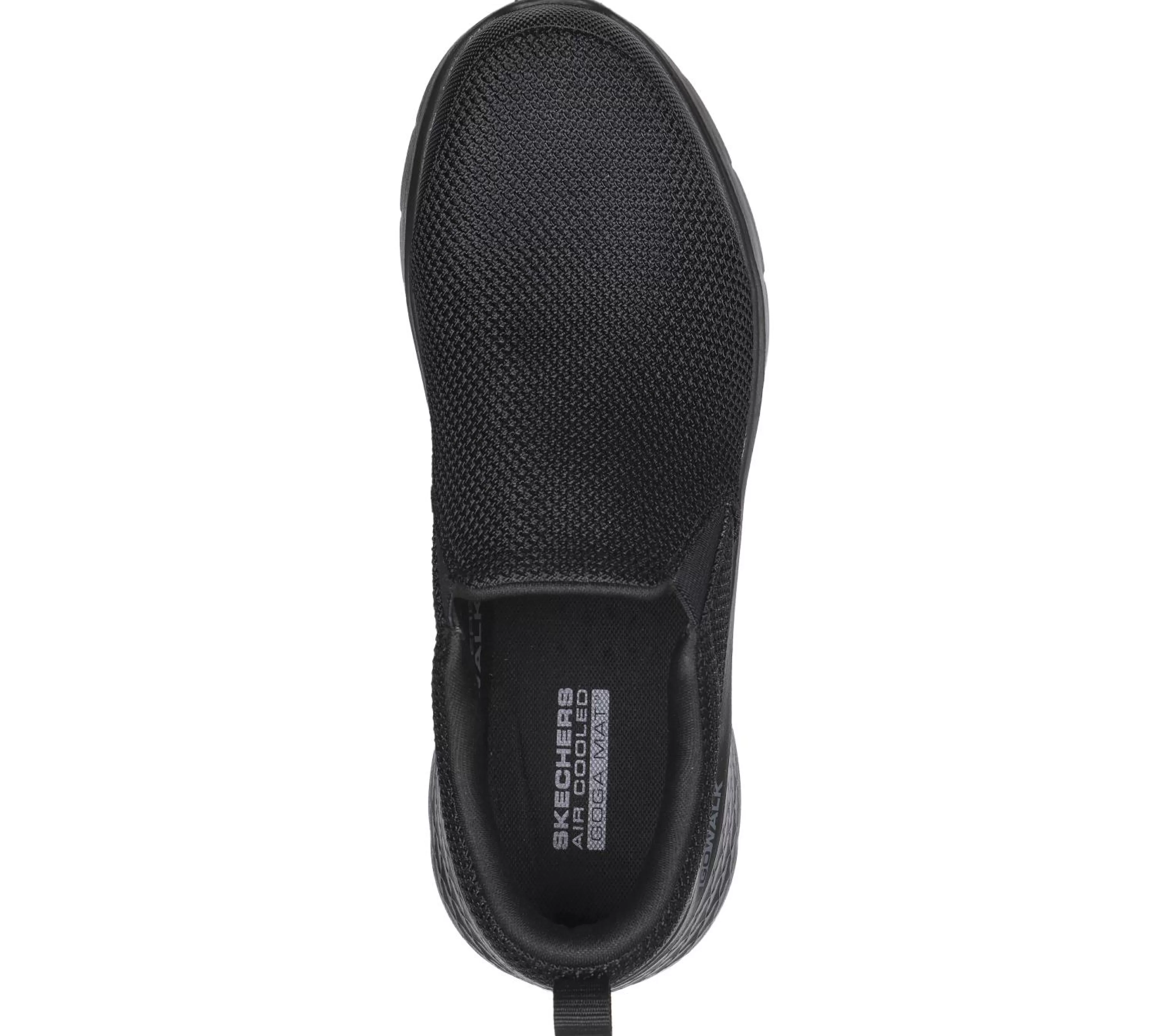 Calçado Sem Atacadores | Sapatilhas | SKECHERS GO WALK Flex - Impeccable II PRETO