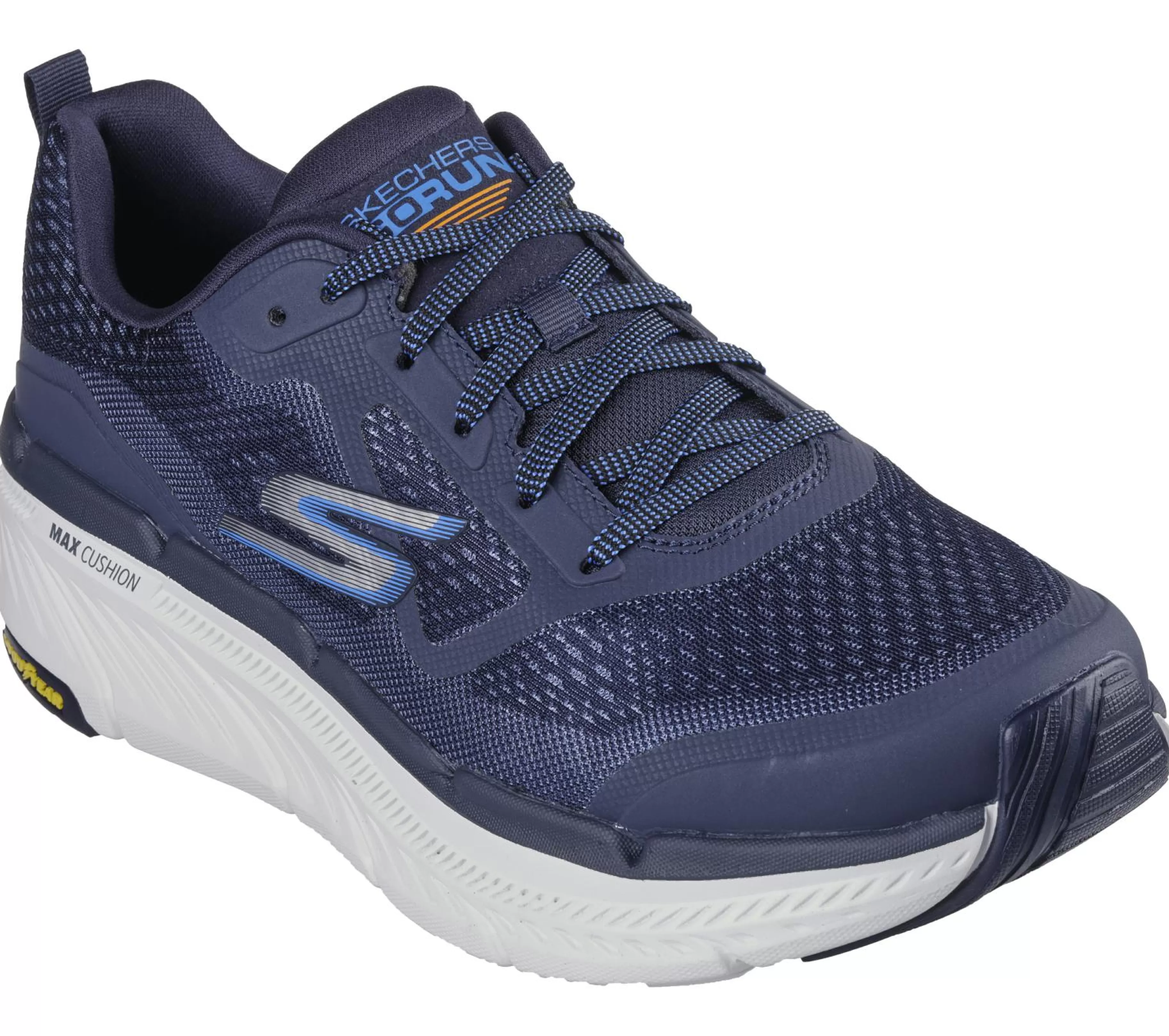 Sapatos Com Atacadores | Sapatilhas | SKECHERS Max Cushioning Premier 2.0 - Vantage NAVY
