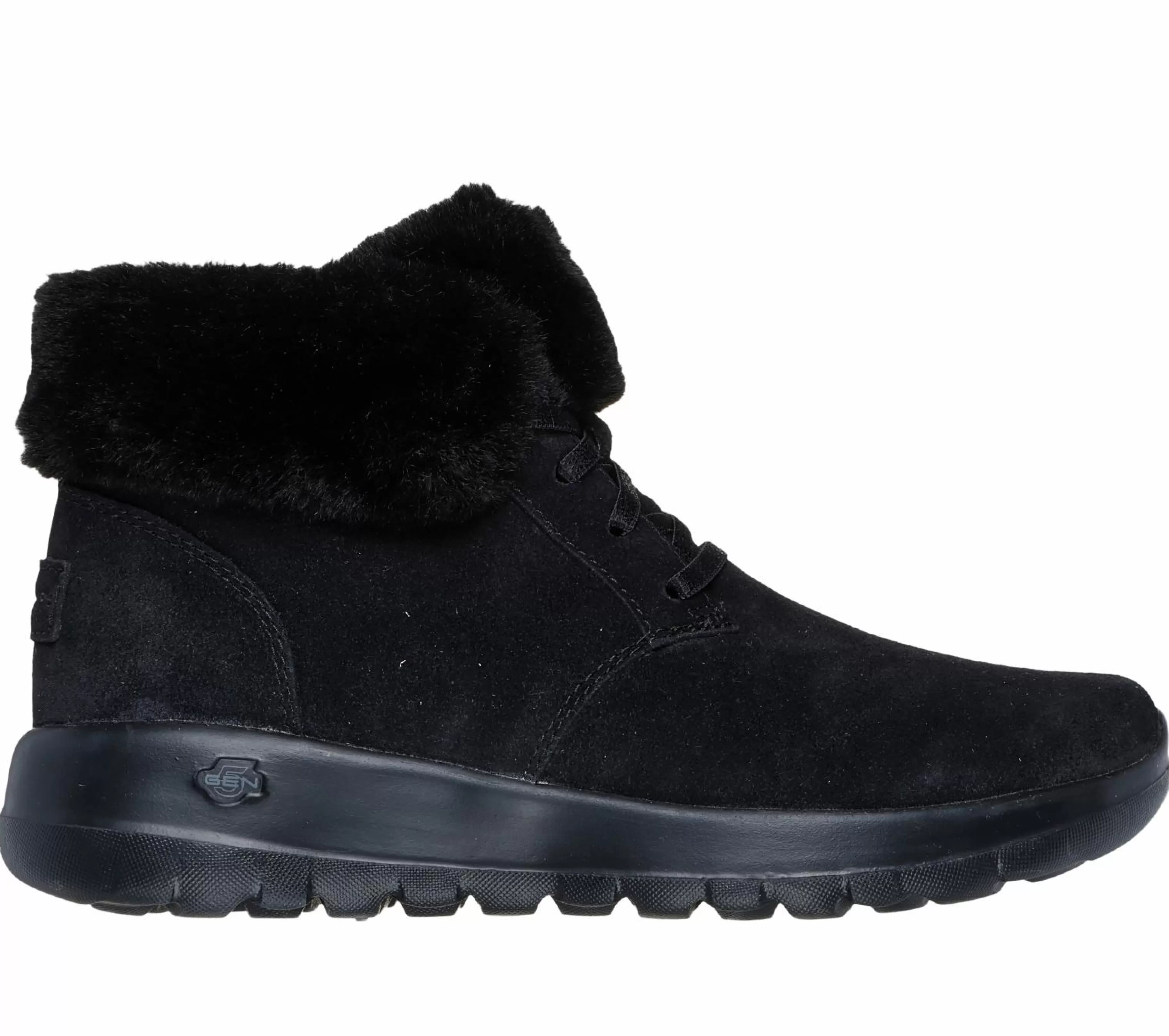 Calçado Sem Atacadores | Botas | SKECHERS On-the-GO Joy - Cozy Haven PRETO