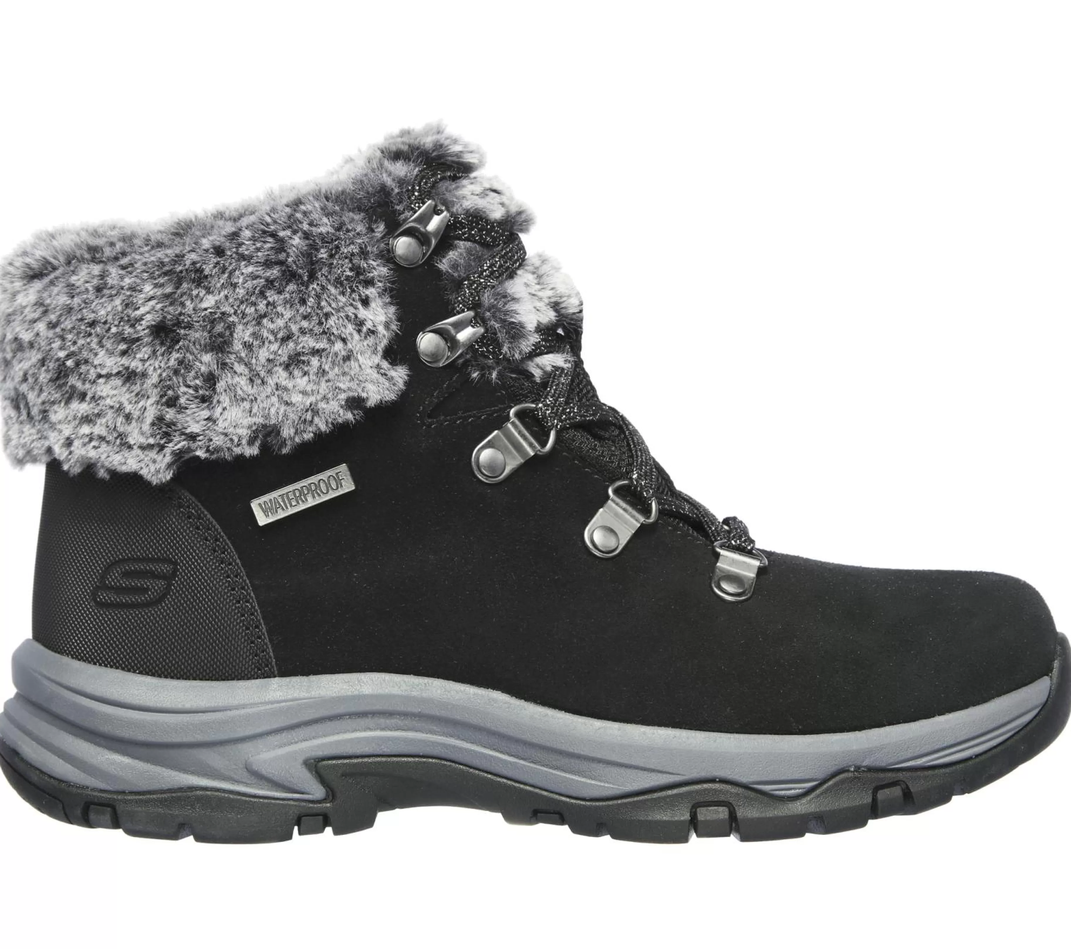 Botas | SKECHERS Relaxed Fit: Trego - Falls Finest PRETO