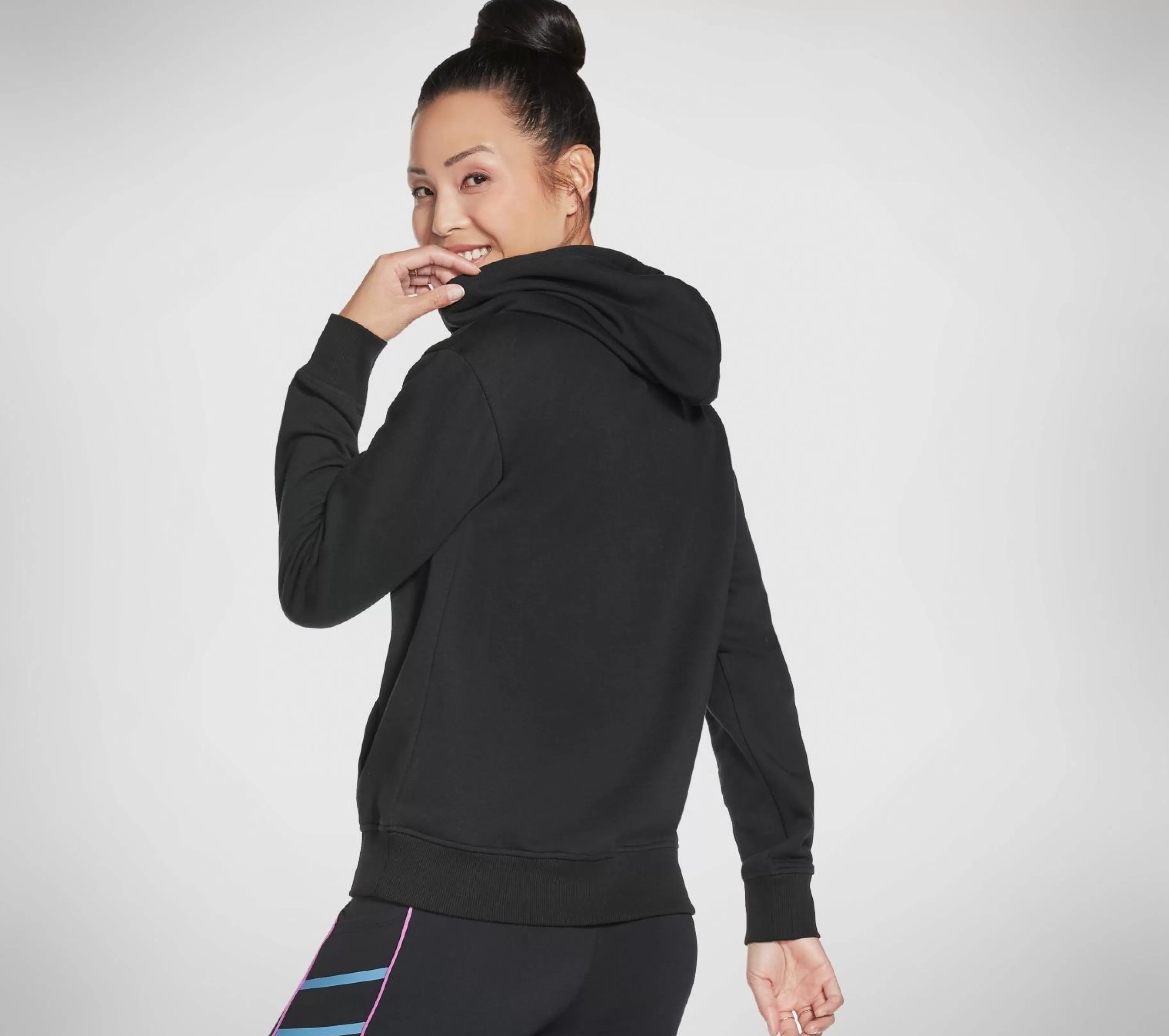 Partes De Cima | Partes De Cima | SKECHERS Apparel Block Heritage Pullover Hoodie PRETO