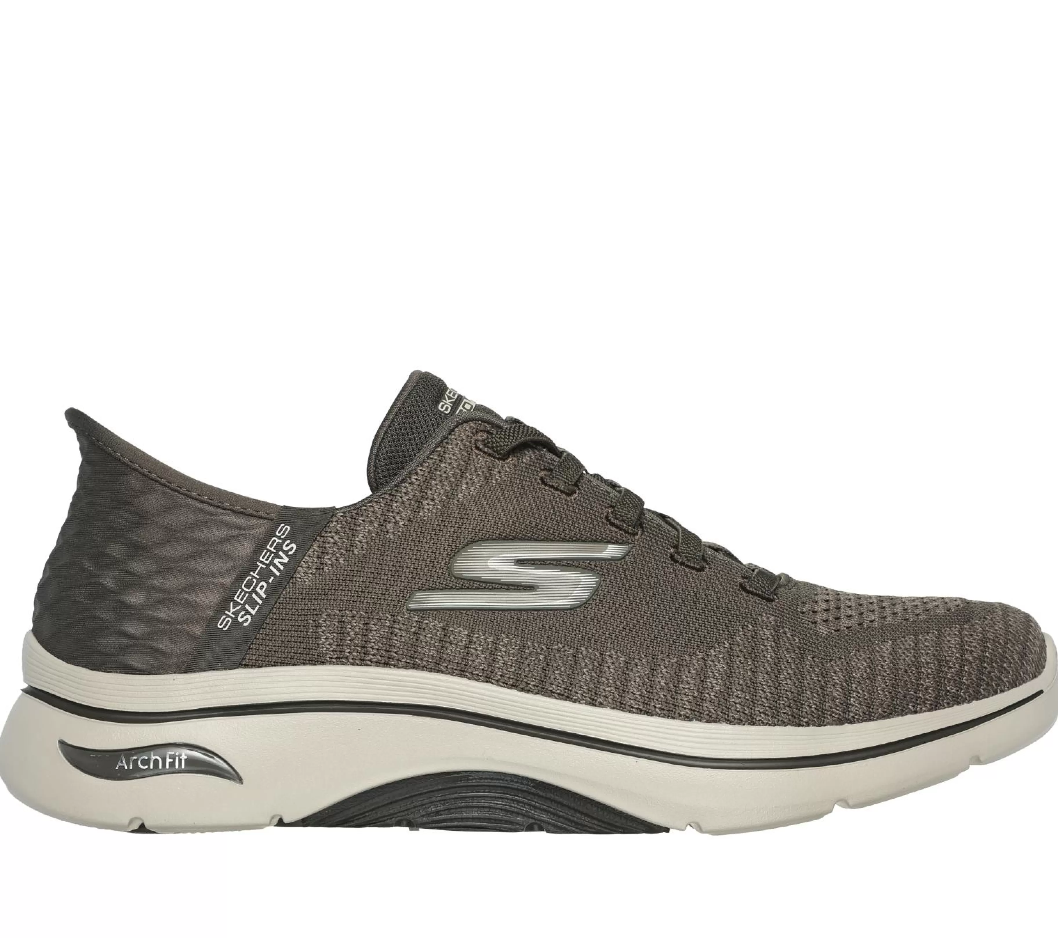 Hands Free Slip-Ins | Sapatilhas Casuais | SKECHERS Slip-ins: Arch Fit 2.0 - Grand Select 2 TAUPE
