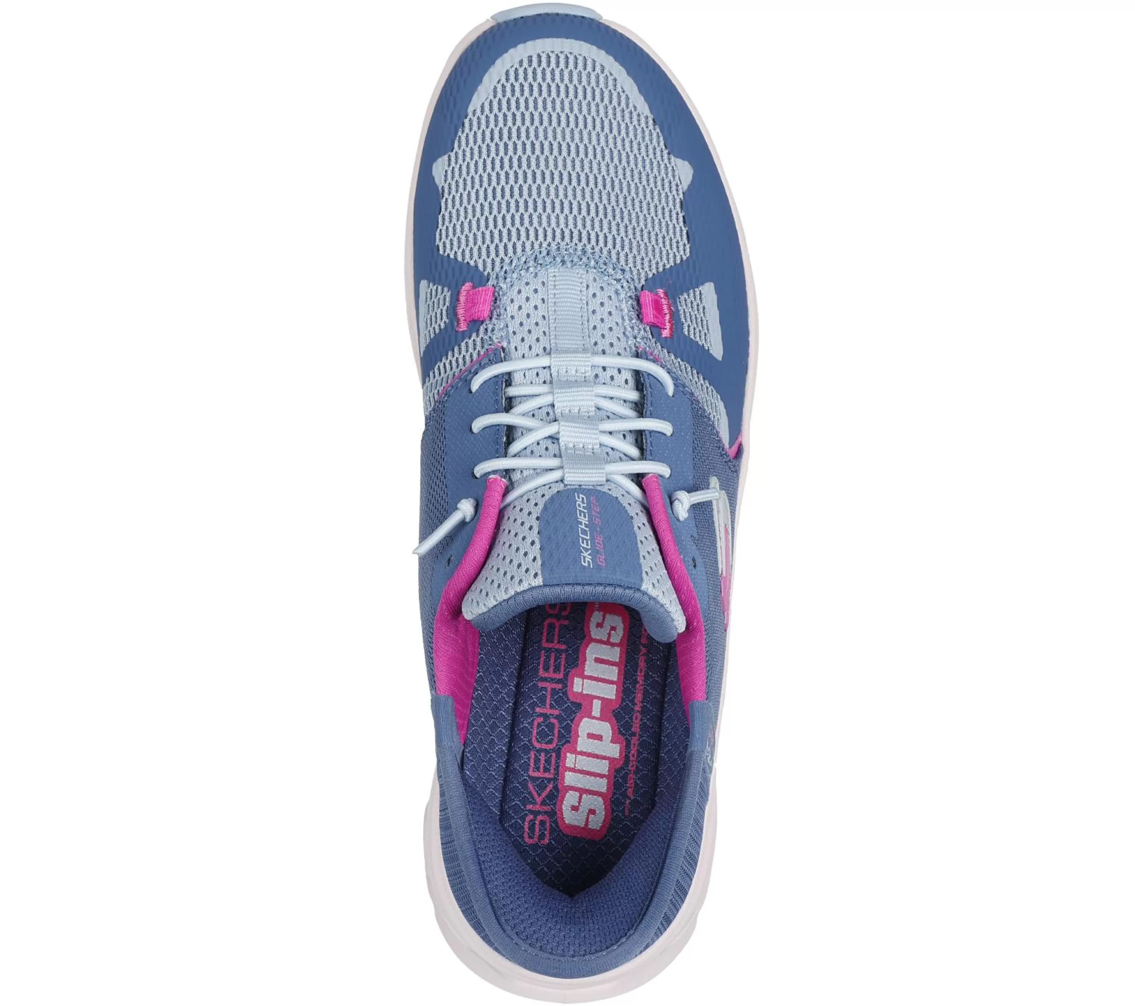 Calçado Sem Atacadores | Hands Free Slip-Ins | SKECHERS Slip-ins: Glide-Step Pro SLATE / ROSA