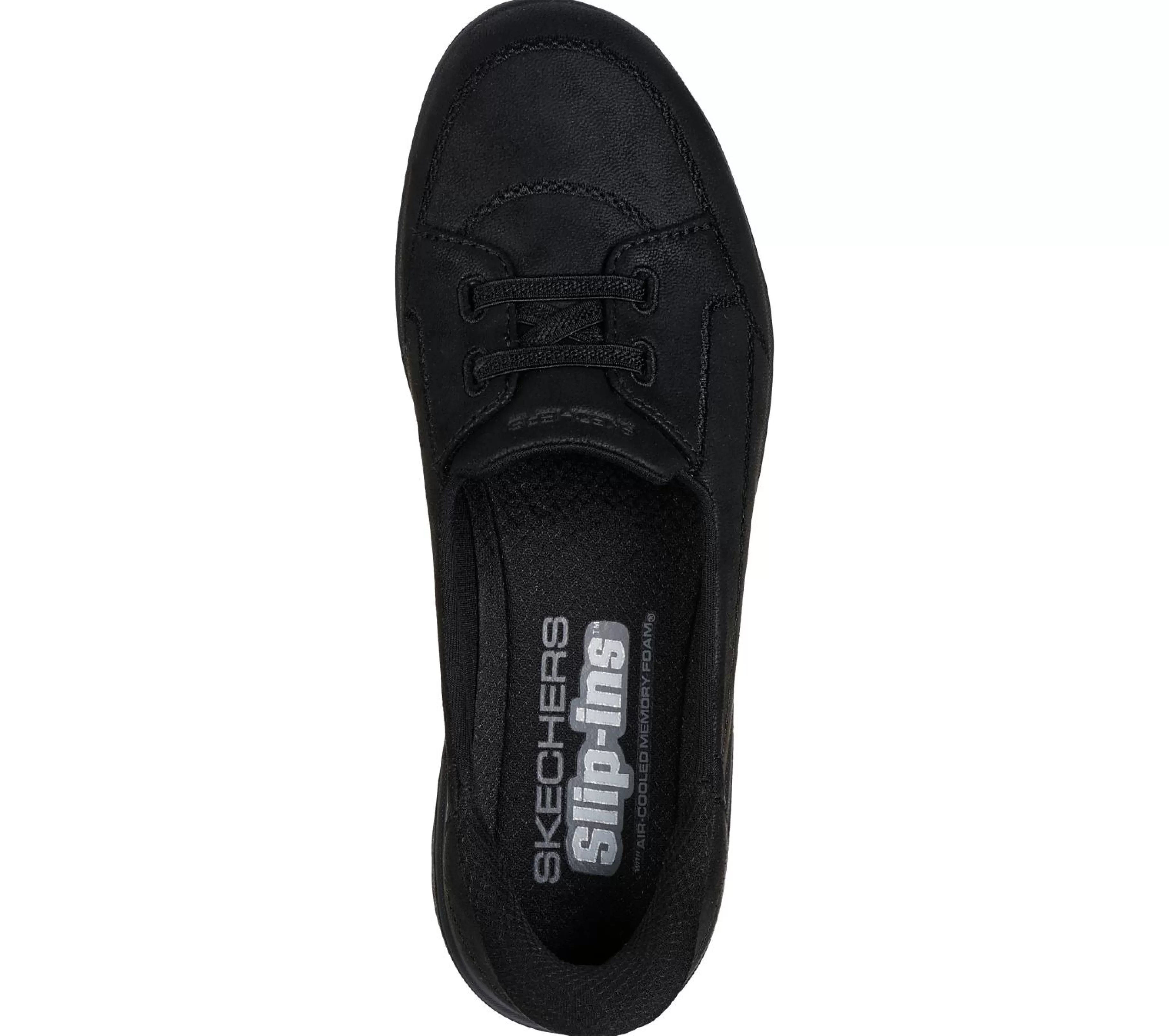 Calçado Sem Atacadores | Sapatilhas Casuais | SKECHERS Slip-ins: On-the-GO Flex PRETO