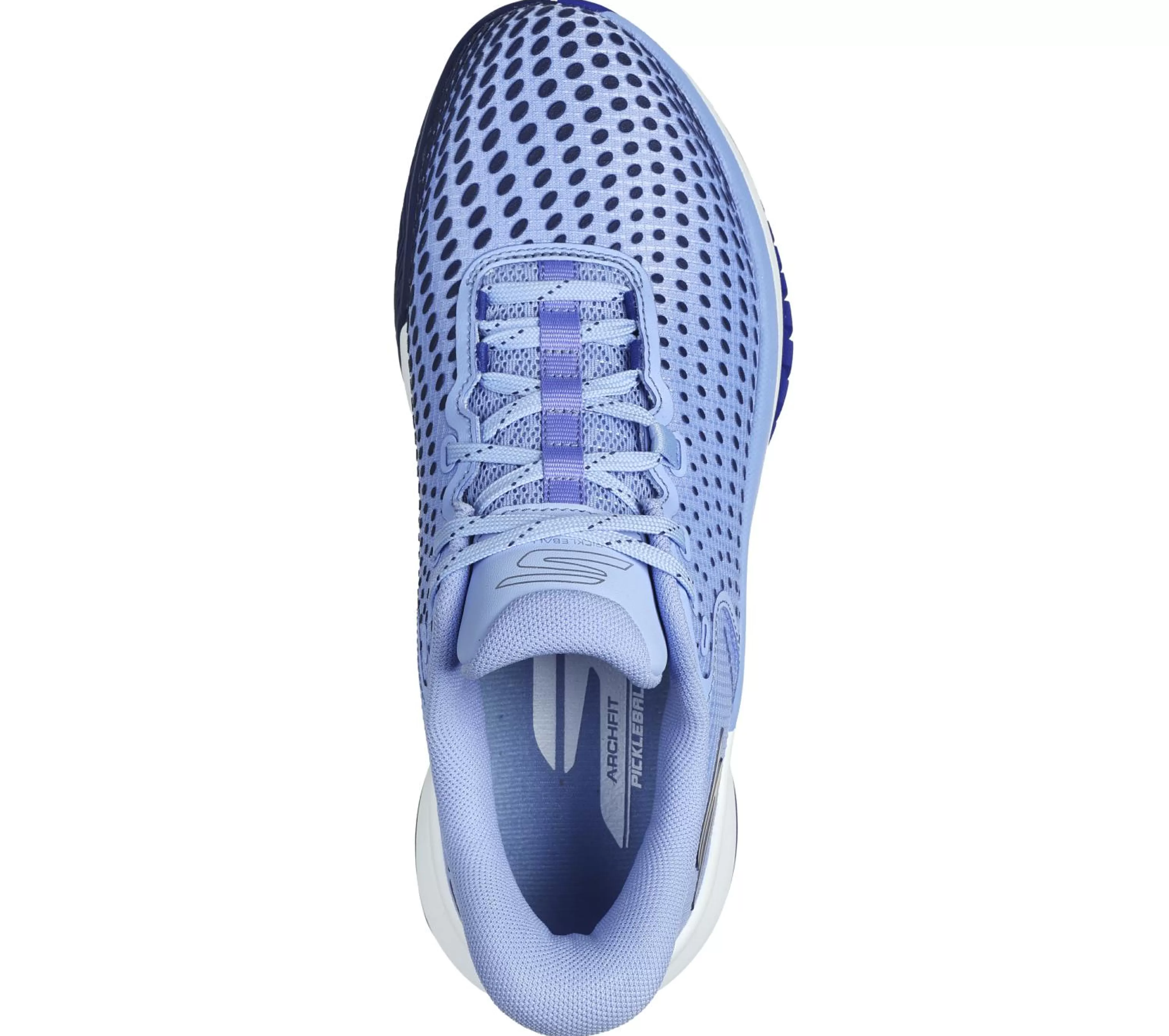 Calçado Sem Atacadores | Hands Free Slip-Ins | SKECHERS Slip-ins: Viper Court Elite AZUL CLARO