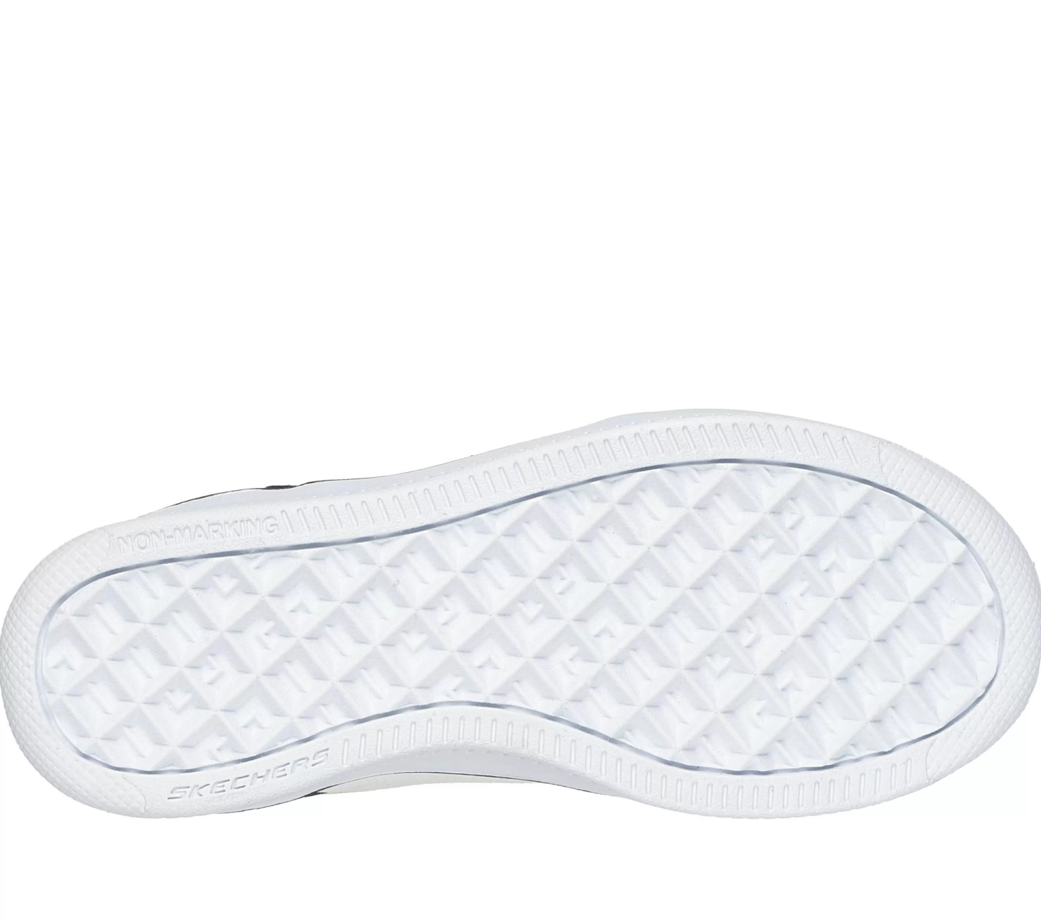 Sapatilhas | SKECHERS Sport Court 92 - Color-Blitz BRANCO / PRETO