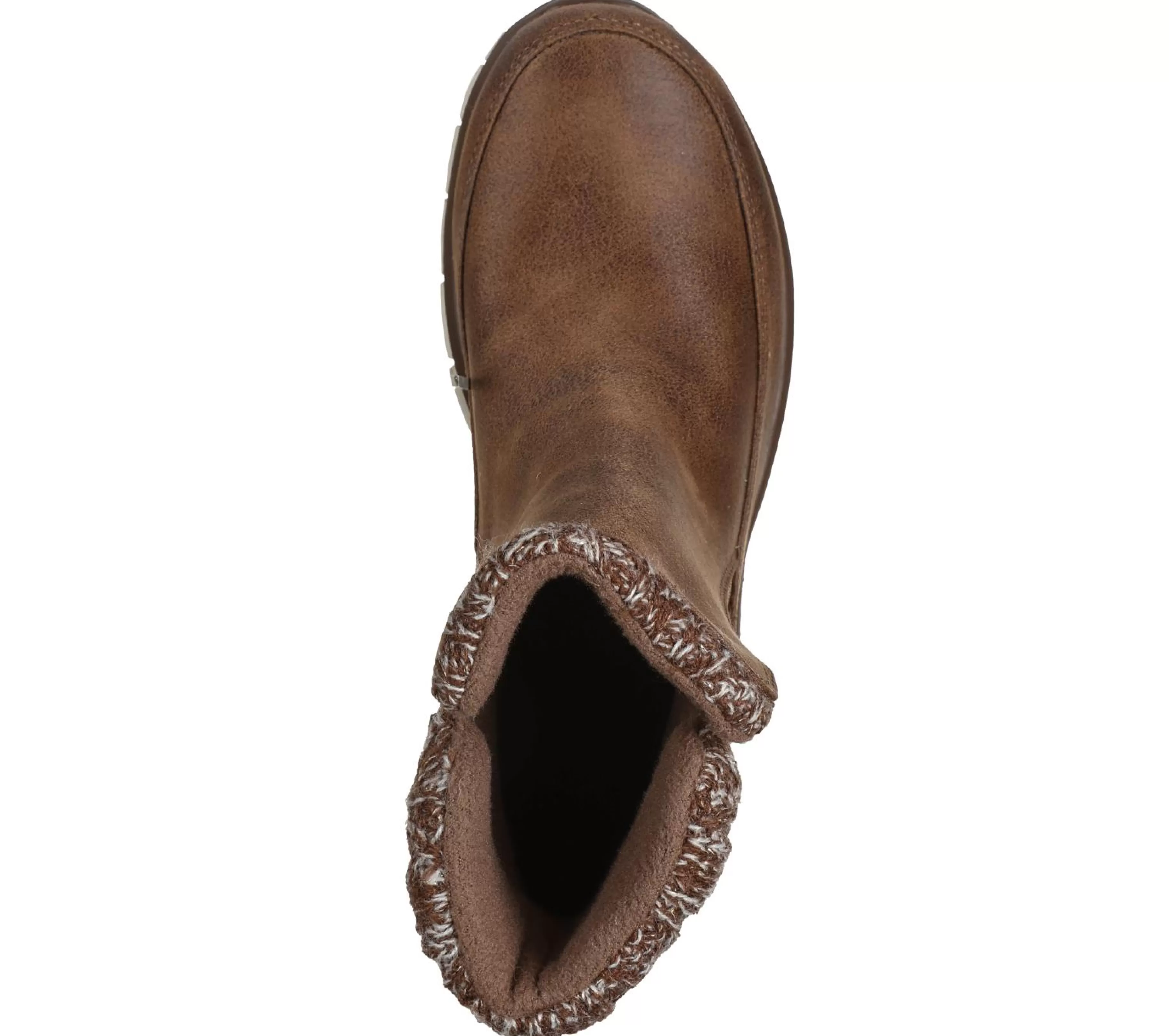 Calçado Sem Atacadores | Botas | SKECHERS Synergy - Lovely Collab CASTANHO