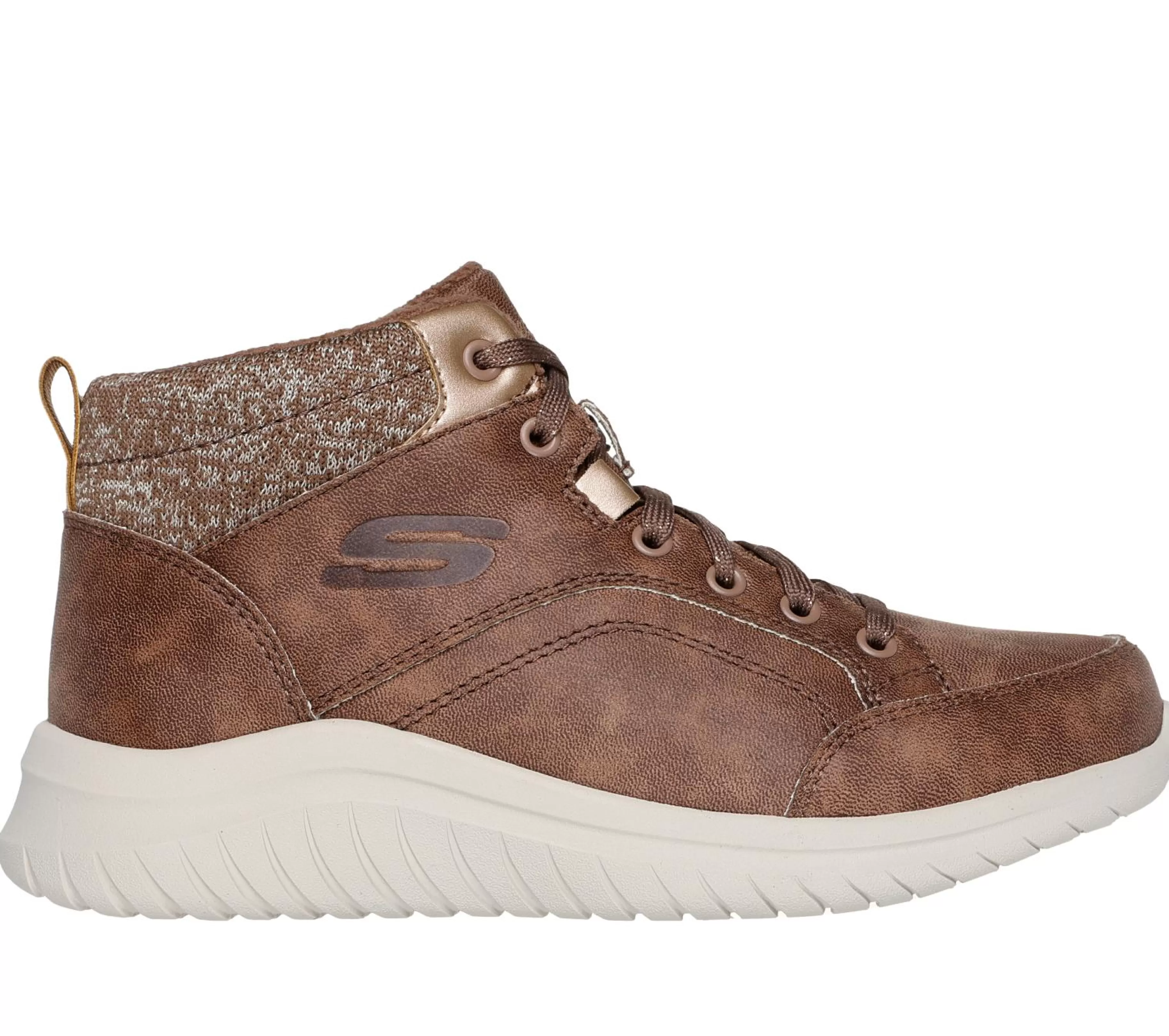 Com Atacadores | Botas | SKECHERS Ultra Flex 2.0 - Icelyn MOCHA
