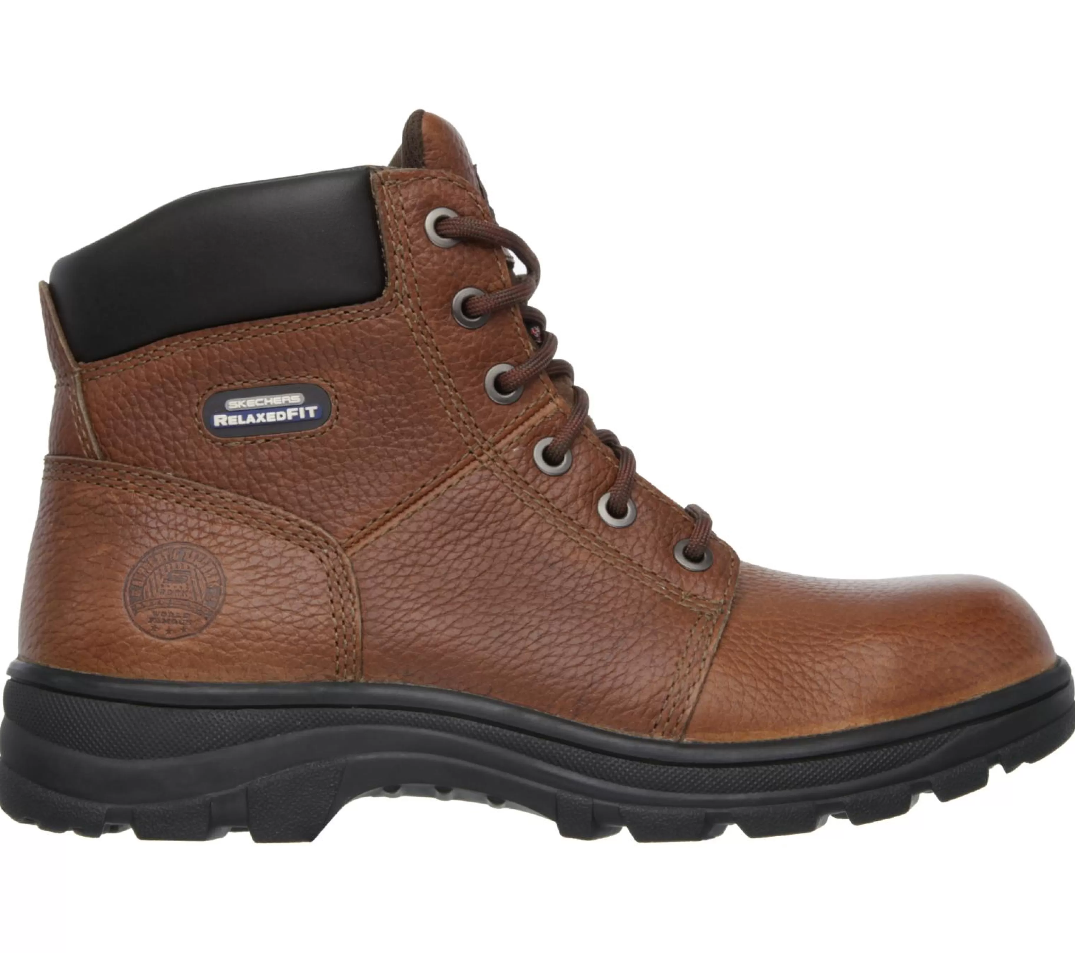 Botas | SKECHERS Work Relaxed Fit: Workshire ST CASTANHO